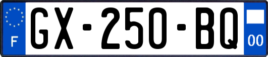 GX-250-BQ