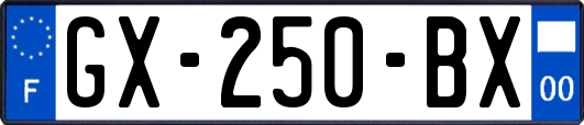 GX-250-BX