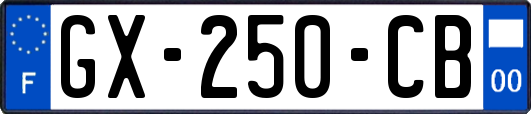 GX-250-CB
