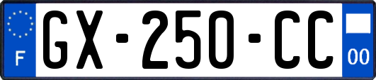 GX-250-CC