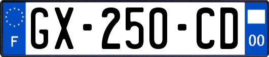 GX-250-CD