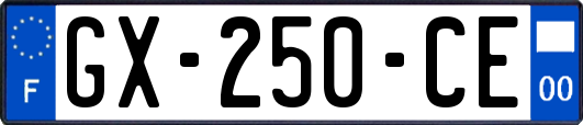 GX-250-CE