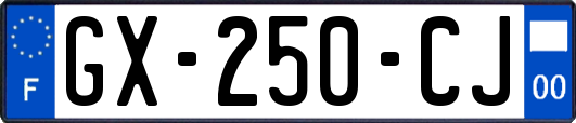 GX-250-CJ