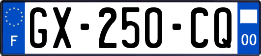 GX-250-CQ