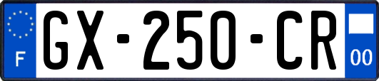 GX-250-CR