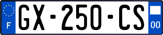 GX-250-CS