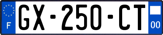 GX-250-CT