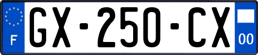 GX-250-CX