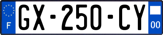 GX-250-CY