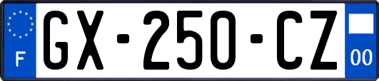 GX-250-CZ