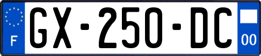 GX-250-DC