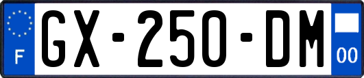 GX-250-DM