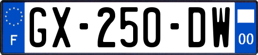 GX-250-DW