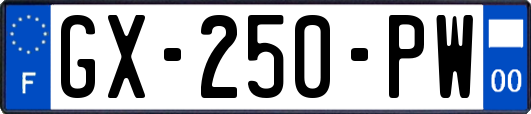 GX-250-PW