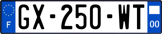 GX-250-WT