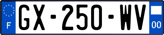 GX-250-WV