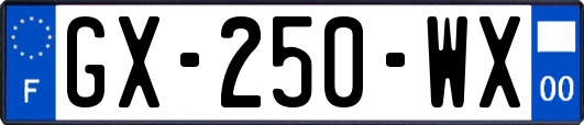 GX-250-WX