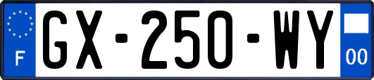 GX-250-WY