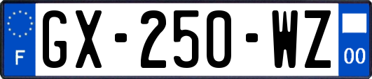 GX-250-WZ