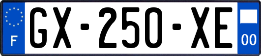 GX-250-XE