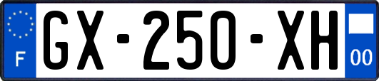GX-250-XH