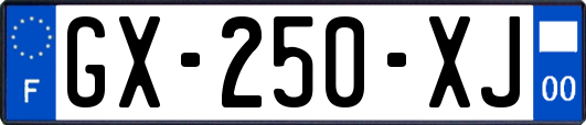 GX-250-XJ