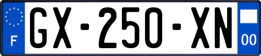 GX-250-XN