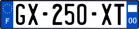 GX-250-XT