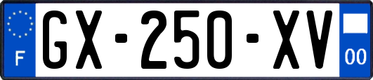 GX-250-XV
