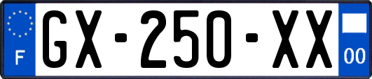 GX-250-XX