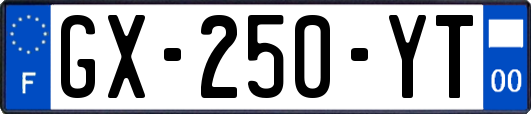 GX-250-YT