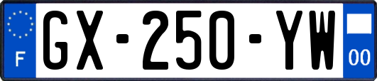 GX-250-YW