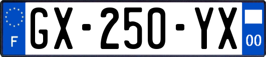 GX-250-YX