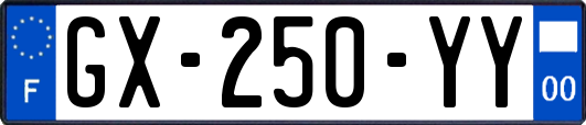 GX-250-YY