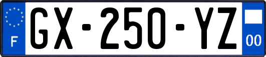 GX-250-YZ