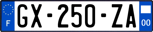 GX-250-ZA