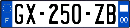 GX-250-ZB