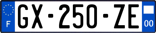GX-250-ZE