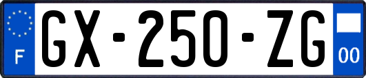 GX-250-ZG