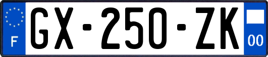 GX-250-ZK