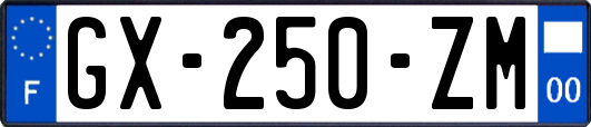 GX-250-ZM
