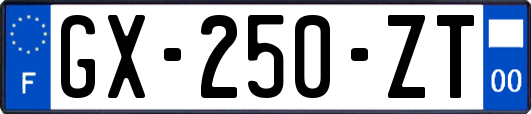 GX-250-ZT