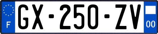 GX-250-ZV
