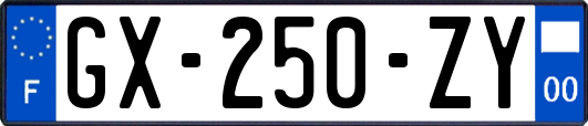 GX-250-ZY