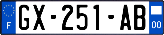 GX-251-AB