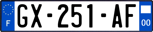 GX-251-AF