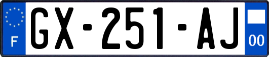 GX-251-AJ