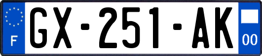 GX-251-AK