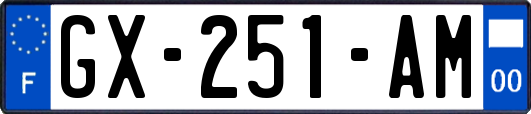 GX-251-AM