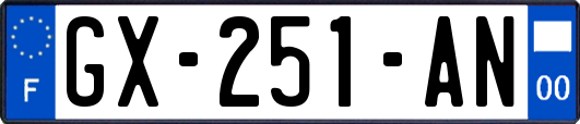 GX-251-AN